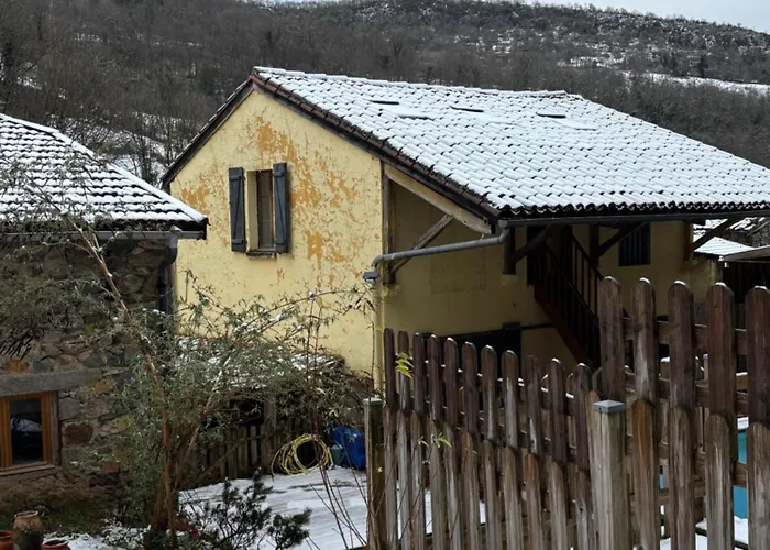 Tatil Evi La Grange Du Domaine Des Aguiles Nistos